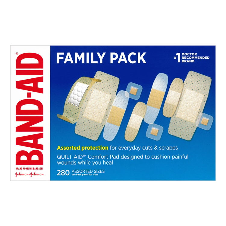 BAND-AID® Brand Family Variety Pack - Assorted (280-ct)