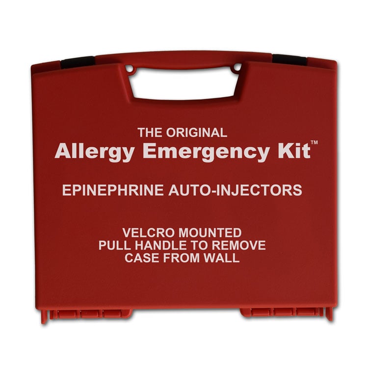 Allergy Emergency Kit Case – School Nurse Supply