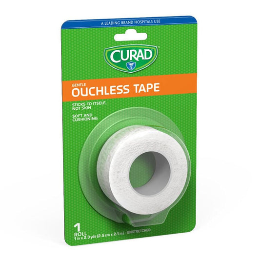 CURAD Ouchless Tape - 2" x 2.3 yds