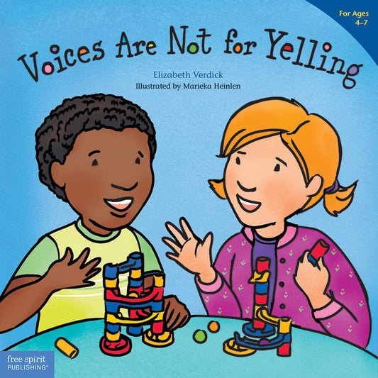 Voices Are Not For Yelling (Paperback)