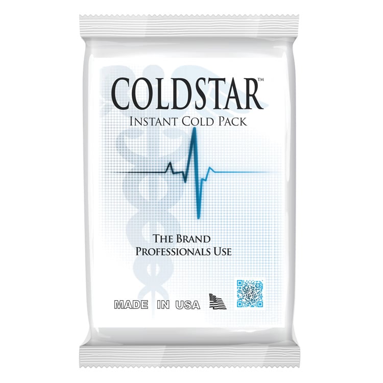 ColdStar Instant Cold Packs - Large (24-ct)