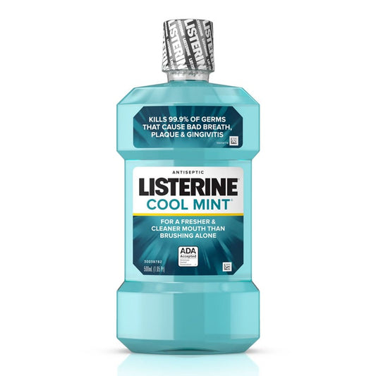 LISTERINE Mouthwash - Cool Mint Listerine (16.9 oz)