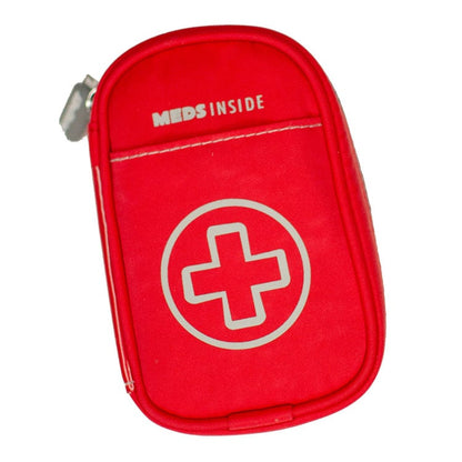 Small Medicine Case, Red