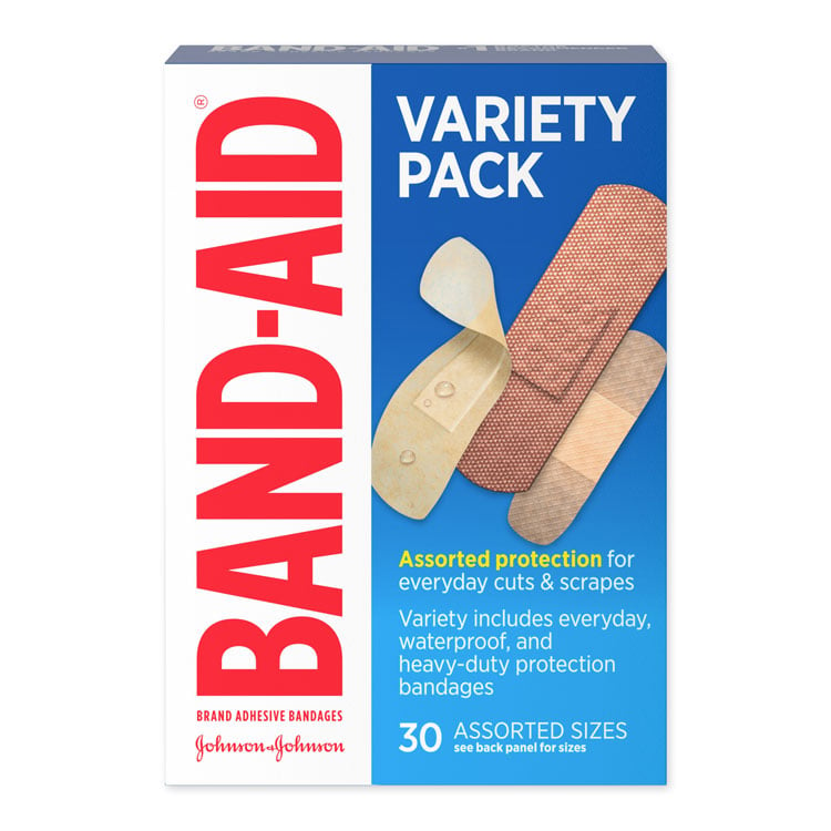 BAND-AID Variety Pack - Assorted (30-ct)