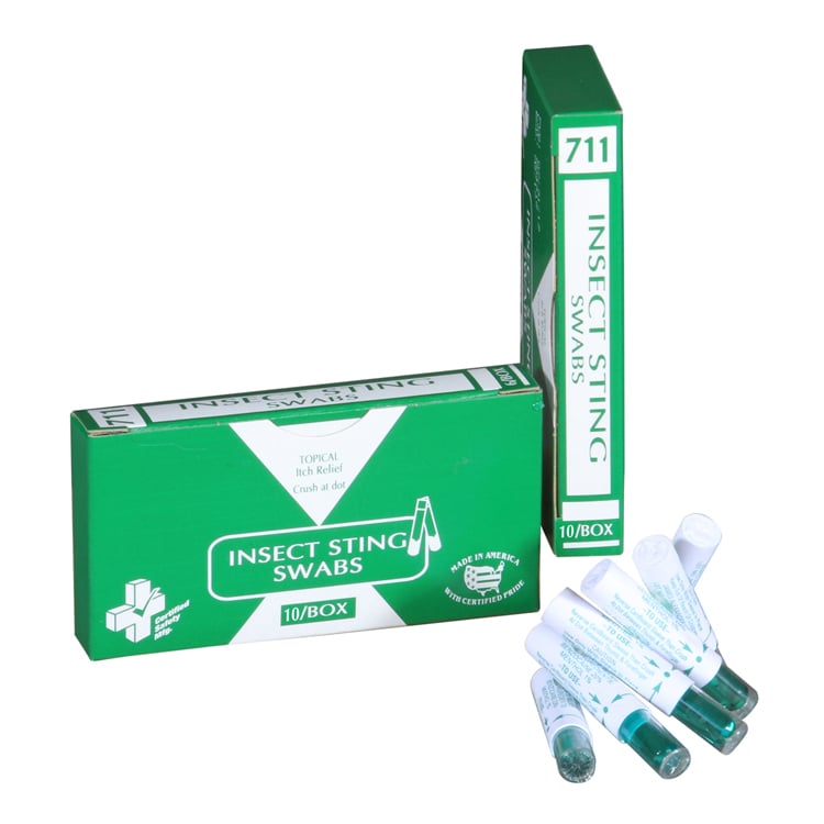 Swab Insect Anti-Itch & Insect Relief – School Nurse Supply