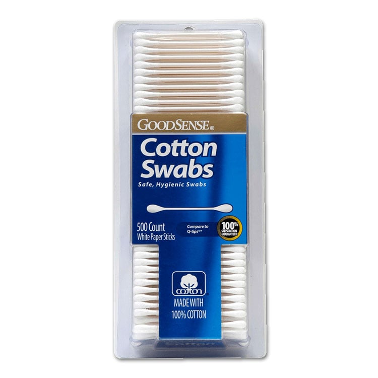 Cotton Swabs (500-ct)