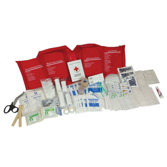 Deluxe Fold-Out First Aid Kit