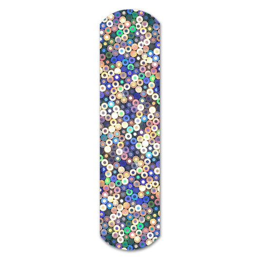 Glitter Strips - 3/4" x 3" (100-ct)