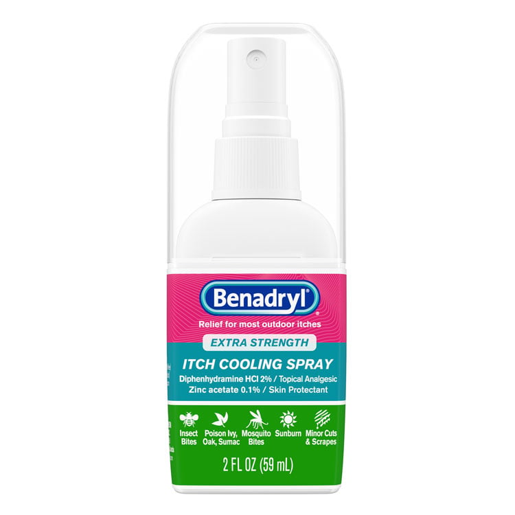 Benadryl Itch Cooling Spray (2 oz)