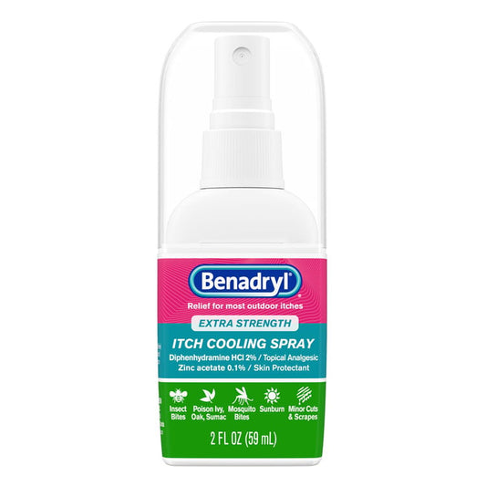 Benadryl Itch Cooling Spray (2 oz)