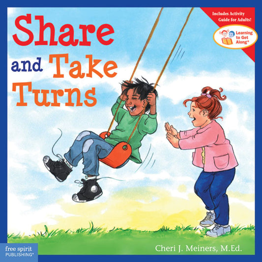 Learning To Get Along Book Series - Share and Take Turns