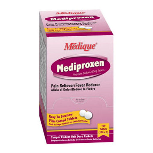 Mediproxen Tablets - 220 mg (100-ct)