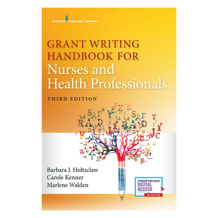 Grant Writing Handbook for Nurses and Health Professionals