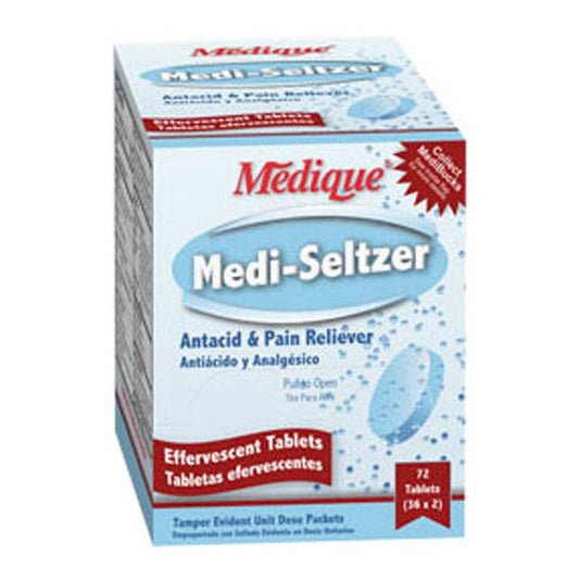 Medi-Seltzer Tablets (72-ct)