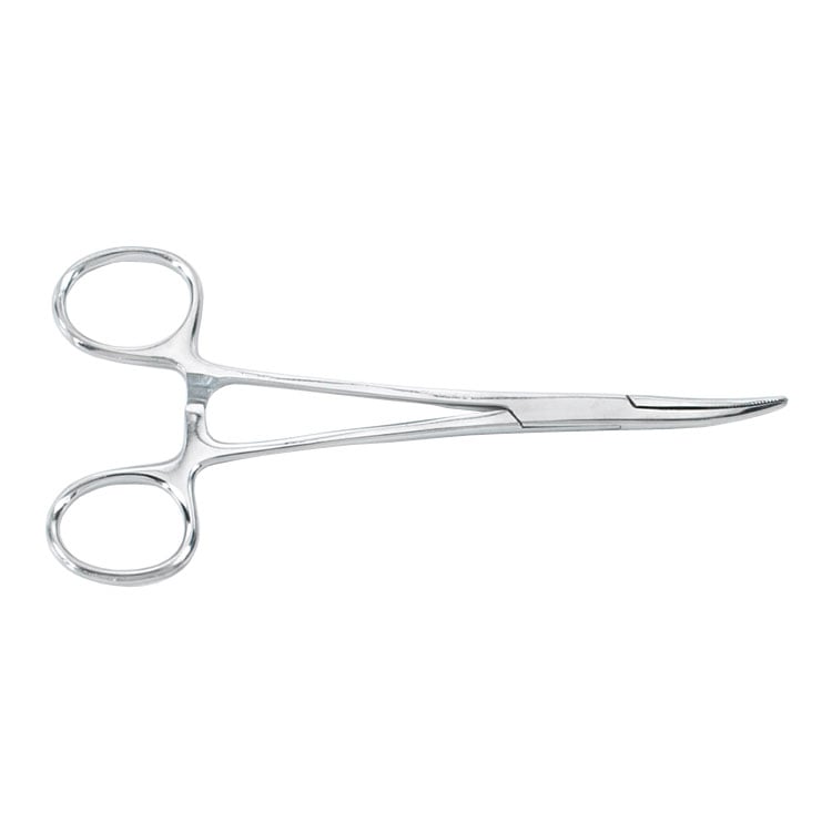 Hemostatic Forceps (Kelly) - 5 1/2" Curved