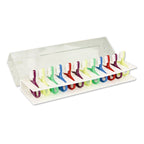 Infant Toothbrushes and Rack Set - Rack with 12 Brushes