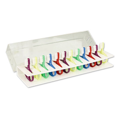 Toothbrush Storage