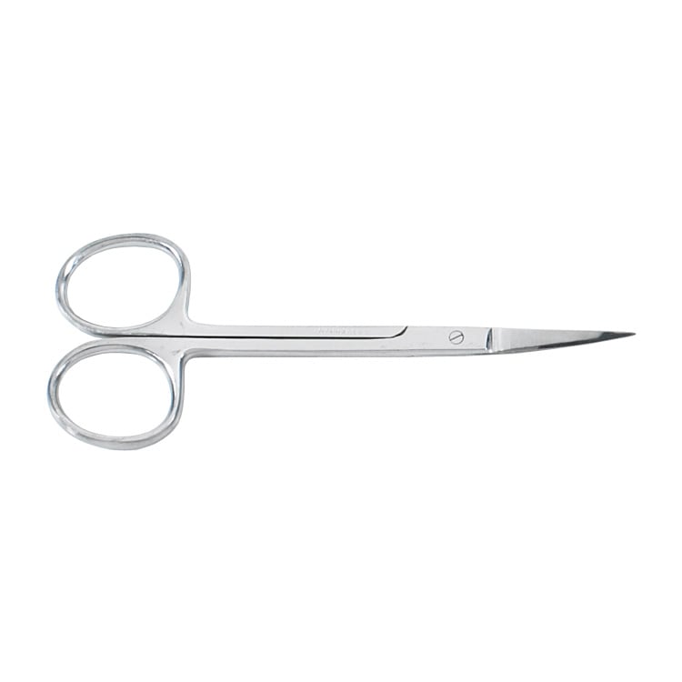 Iris Scissors - 4 1/2" Curved