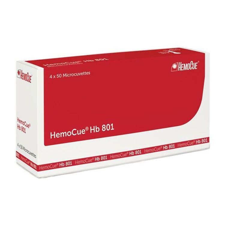 HemoCue Hb 801 System - Microcuvettes (200-ct)