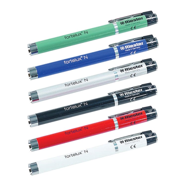 3V LED Riester Penlight - Black