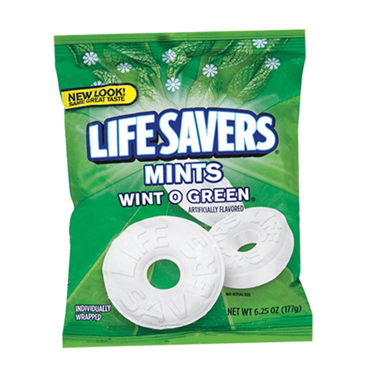 Life Savers Mints - Wint O Green (6.25 oz)