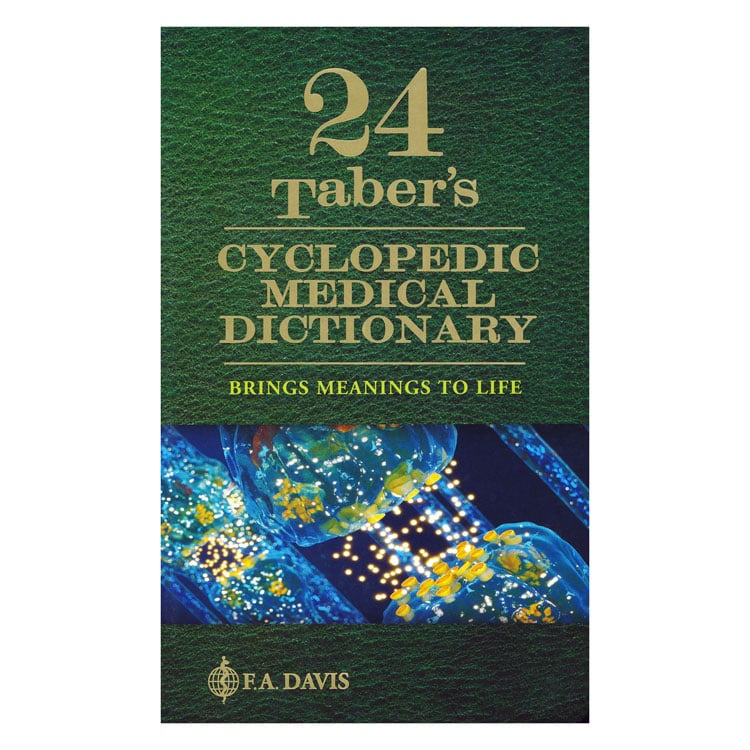 Taber's Cyclopedic Medical Dictionary