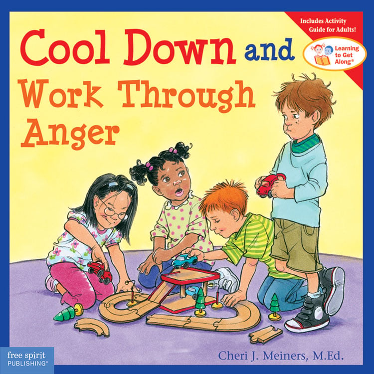 Learning To Get Along Book Series - Cool Down and Work Through Anger