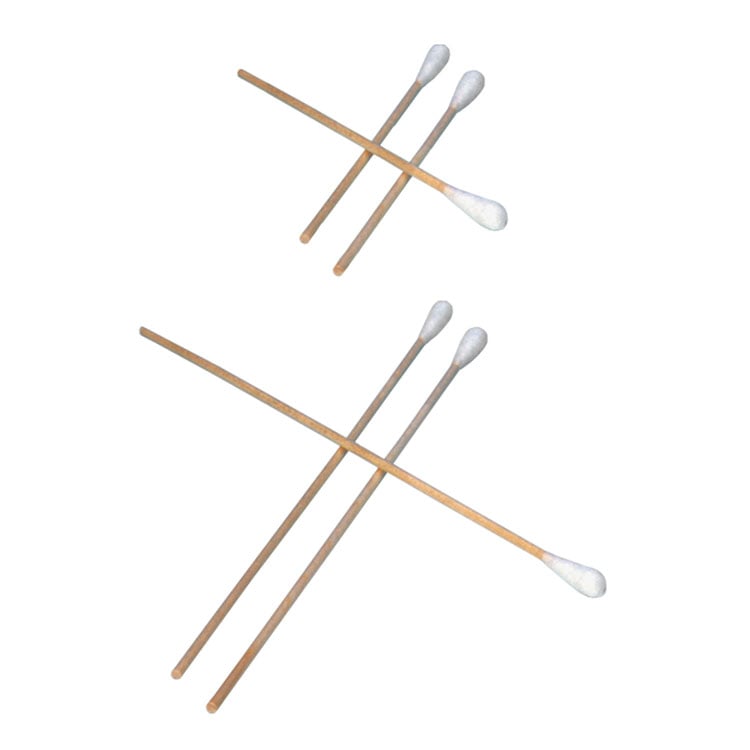 6" Cotton Tipped Applicators - STERILE (100-ct)