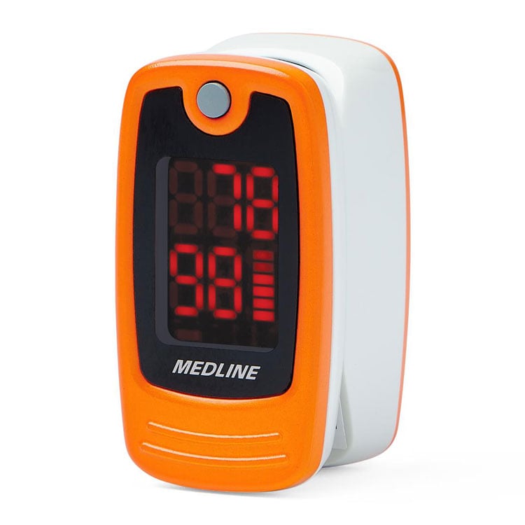 Soft Touch Fingertip Pulse Oximeter