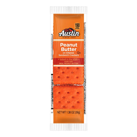 Austin Peanut Butter Sandwich Crackers (8-ct)