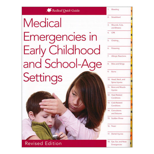 Medical Emergencies in Early Childhood and School-Aged Settings