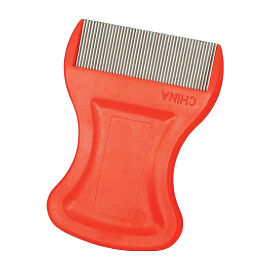 Short Tooth Metal Lice Comb