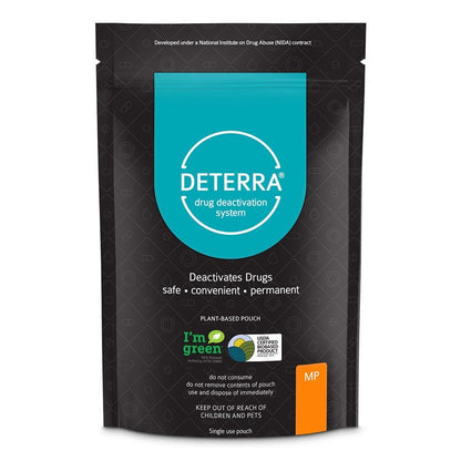 Deterra Drug Deactivation System - 45 Pills