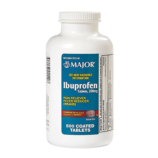 Ibuprofen Tablets - 200 mg (500-ct)