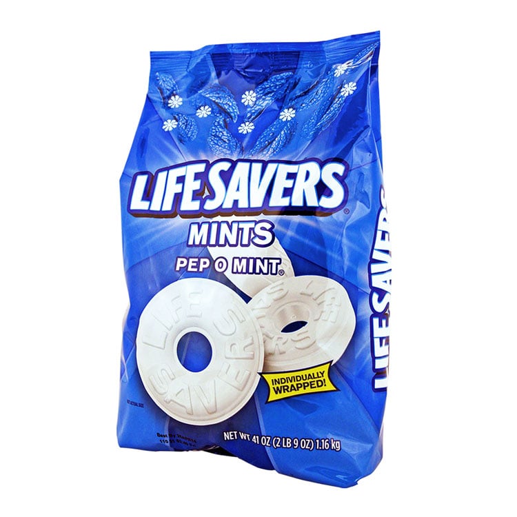 Life Savers Mints - Pep O Mint (50 oz)