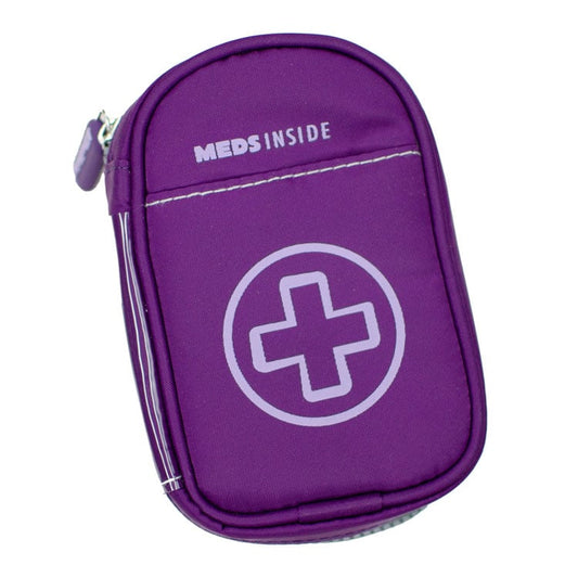 Small Medicine Case, Purple