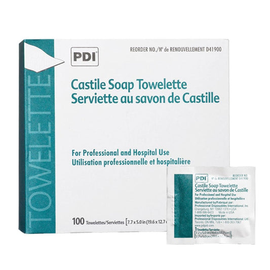 Castile Soap Towelettes (100-ct)