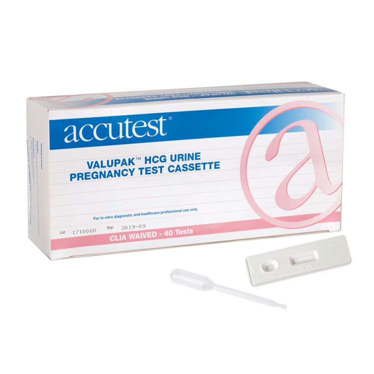 Accutest ValuPak Pregnancy Tests