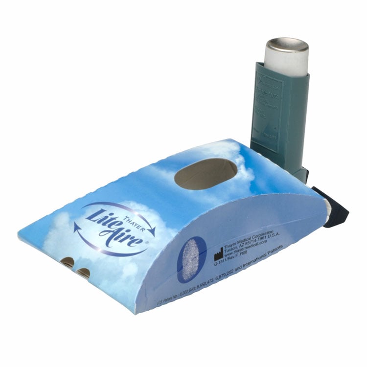 LiteAire MDI Holding Chamber (25-ct)