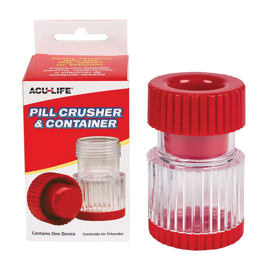 Pill Crusher & Container