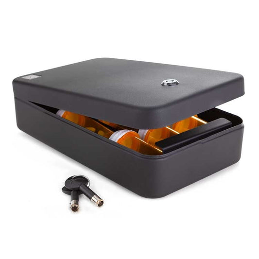 Medication Drawer Safe - Barrel Key Lock