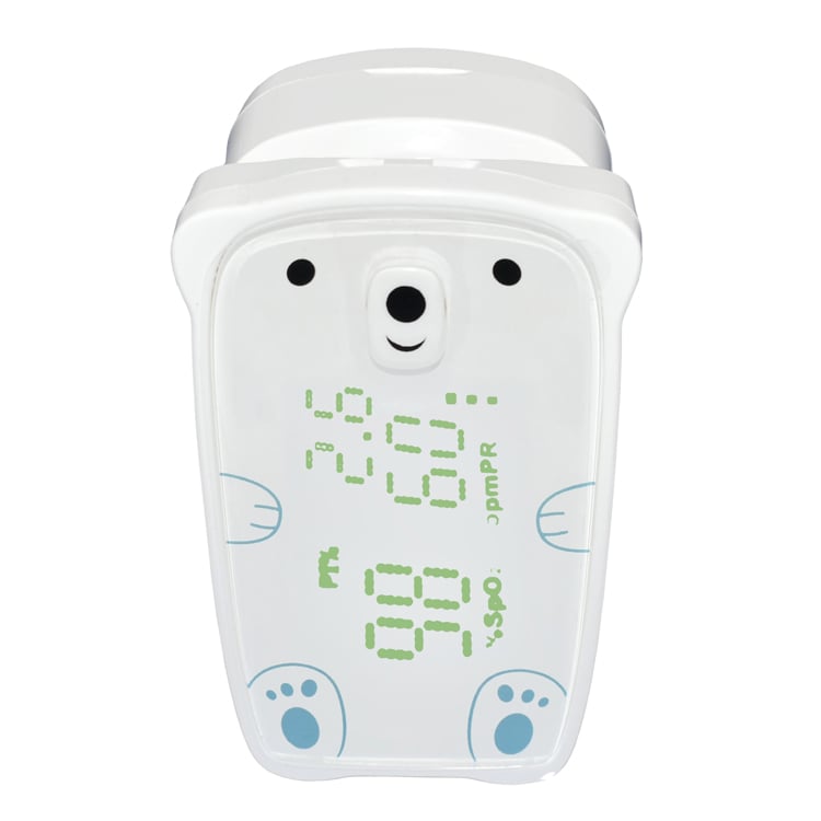 Polar Bear Pediatric Pulse Oximeter