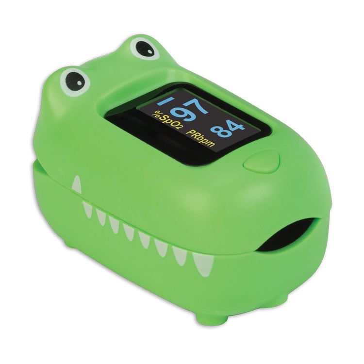 Croca-dilly Pediatric Pulse Oximeter