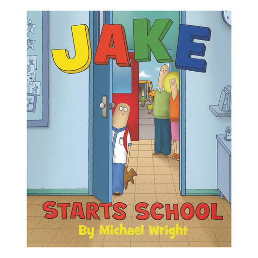 Jake Starts School