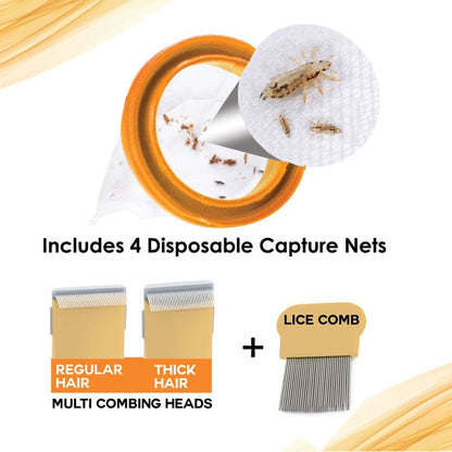 LICEVAC Replacement Capture Nets (8-ct)