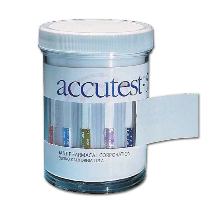 Accutest 6 Drug Test Cup