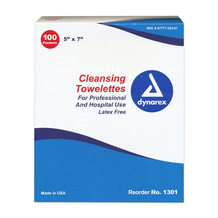 Cleansing Towelettes (100-ct)