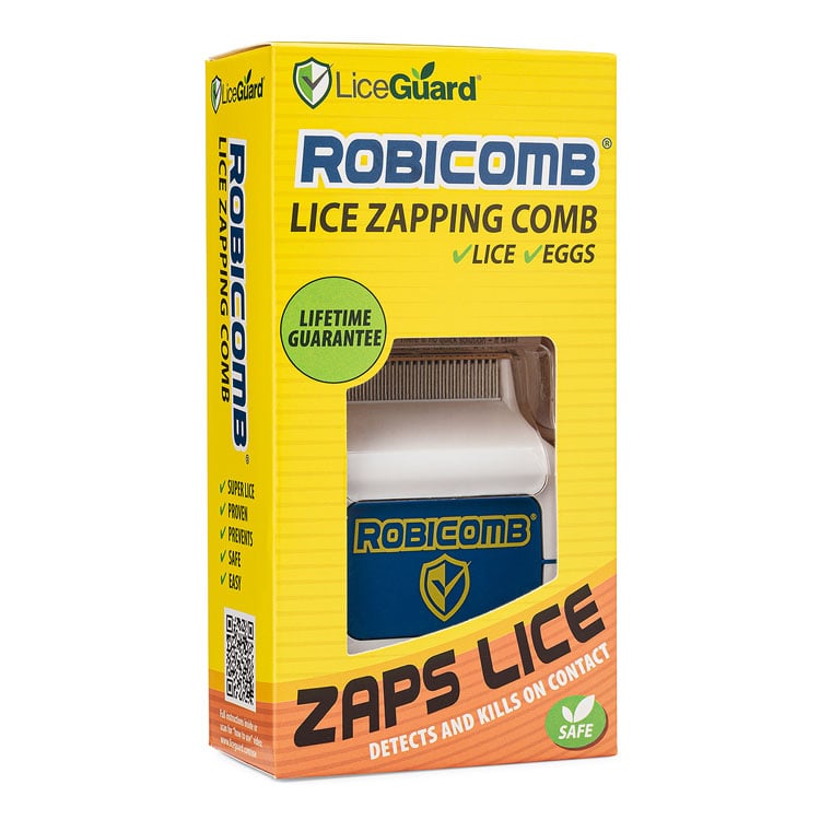 LiceGuard Robi Comb