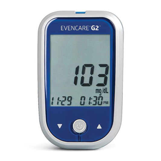 EvenCare G2 Blood Glucose Monitoring System