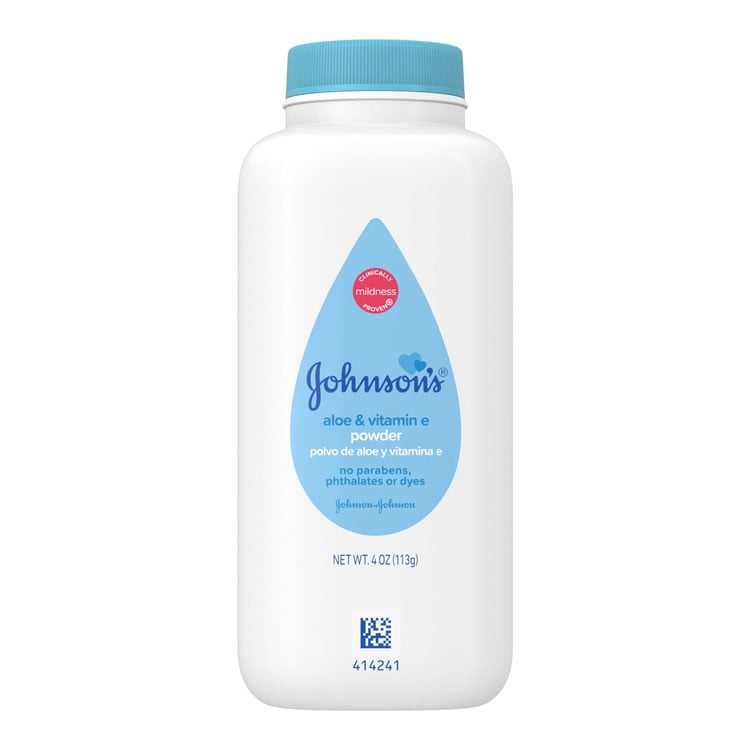 Johnson's Aloe & Vitamin E Baby Powder (4 oz)